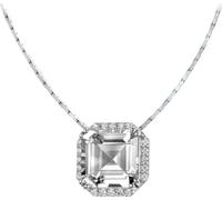 Jacques Lemans - Chaîne en argent sterling avec topaze blanche - SE-C104A