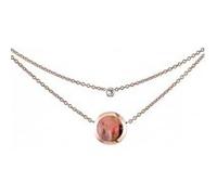 Jacques Lemans chaîne Pendentif SC68C rose G