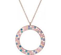 Jacques Lemans chaîne Pendentif SC70B rose G