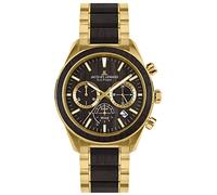 Jacques Lemans 1-2115L Eco Power Wood Montre Homme 44mm 10ATM