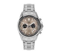 JACQUES LEMANS Chronographe Liverpool Brown Steel