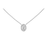 JACQUES LEMANS Collier pour Femme Acier Inoxydable S-C246A
