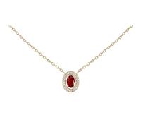 JACQUES LEMANS Collier pour Femme Acier Inoxydable S-C246D