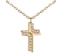 JACQUES LEMANS Collier pour Femme Acier Inoxydable S-C255B