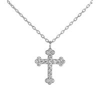 JACQUES LEMANS Collier pour Femme Acier Inoxydable S-C258A