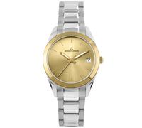 Jacques Lemans Derby 1-1878E - Femme - 34 mm - Analogique - Quartz - Verre minéral