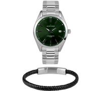 Jacques Lemans Derby Set 1-2143F - Homme - 42 mm - Quartz - Verre minéral