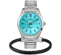 Jacques Lemans Derby Set 1-2143G - Homme - 42 mm - Quartz - Verre minéral
