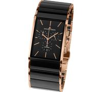 Jacques Lemans Dublin 1-1941B Chronographe pour hommes avec éléments en céramique