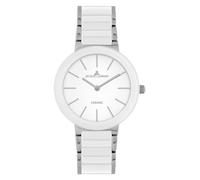 JACQUES LEMANS Femmes Analogique Quartz Montre avec Bracelet en Acier Inoxydable 42-7B