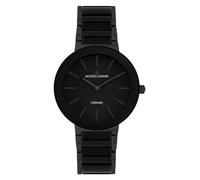 JACQUES LEMANS Femmes Analogique Quartz Montre avec Bracelet en Céramique 42-7O