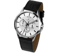 Jacques Lemans Hommes Analogique Quartz Montre avec Bracelet en Cuir 1-1542N 2579