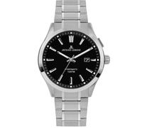 Jacques Lemans Hybromatic 1-2130E - Homme - 42 mm - Analogique - Hybromatic - Verre minéral