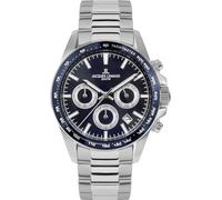 Jacques Lemans Liverpool 1-1877G Chronographe pour homme Fond Vissé