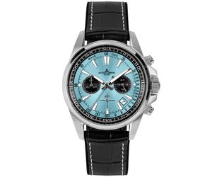 Jacques Lemans Liverpool 1-2117R - Homme - 44 mm - Analogique - Quartz - Verre minéral