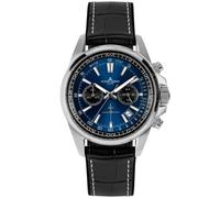 Jacques Lemans Liverpool 1-2117S - Homme - 44 mm - Analogique - Quartz - Verre minéral
