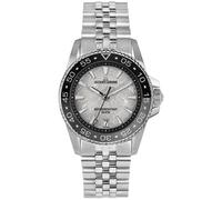Jacques Lemans Liverpool Diver 1-2205L - Homme - 41 mm - Quartz - Verre minéral