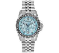 Jacques Lemans Liverpool Diver 1-2205M - Homme - 41 mm - Quartz - Verre minéral