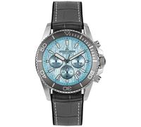 Jacques Lemans Liverpool Diver Chrono 1-2206E - Homme - 44 mm - Quartz - Verre minéral