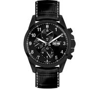 JACQUES LEMANS LIVERPOOL HOMME 44MM BRACELET CUIR AUTOMATIQUE MONTRE 1-1750C