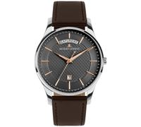 Jacques Lemans London 1-2193D - Homme - 40 mm - Analogique - Quartz - Verre recouvert de saphir