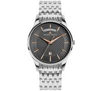Jacques Lemans London 1-2193I - Homme - 40 mm - Quartz - Verre recouvert de saphir