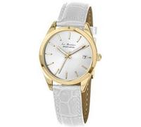 Jacques Lemans LP-132D, Quartz, 34mm, 10ATM Gold G