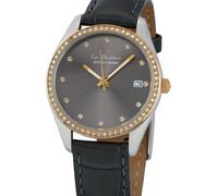 Jacques Lemans LP-133C La Passion Multifonction Quartz Femme Gris Doré, Argen...