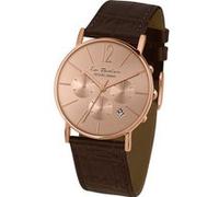 Jacques Lemans LP123N, Quartz, 40mm, 5ATM Gold G