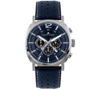 Jacques Lemans Lugano 1-1645Q - Homme - 46 mm - Analogique - Quartz - Verre minéral Hardlex