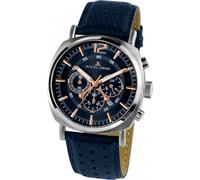 Jacques Lemans 1-1645I, Quartz, 46mm, 10ATM Silver