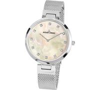 Jacques Lemans Montre Femme Milano 1-2001C Acier inoxydable massif Cristaux Swarovski
