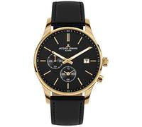 Jacques Lemans Montre analogique à Quartz pour Homme avec Bracelet doré 1-2125C