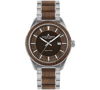 Jacques Lemans 1-2116H Eco Power Wood Montre Homme 40mm 10ATM