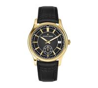 JACQUES LEMANS Montre dateur Derby Black