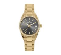 JACQUES LEMANS Montre dateur Derby Grey - Gold
