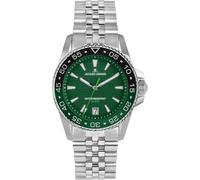 JACQUES LEMANS Montre dateur Liverpool Diver Green