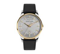 Jacques Lemans - Montre dateur London - Quartz Mouvement de Montre - Epaisseur du boîtier: 8 mm - Largeur du boîtier: 40 mm - Acier Inoxydable - 5 ATM