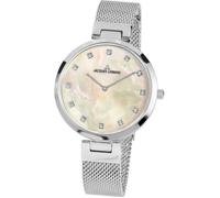 Jacques Lemans Montre Femme Milano 1-2001C Acier inoxydable massif Cristaux Swarovski