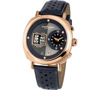 Jacques Lemans 1-2058D, Quartz, 44mm, 5ATM Gold G