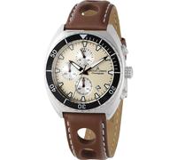 Jacques Lemans 1-2041D, Quartz, 40mm, 10ATM Silver