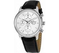 Jacques Lemans N-208A, Automatic, 44mm, 5ATM Silver G