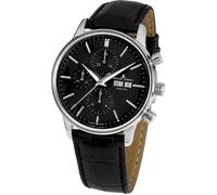 Jacques Lemans - N-208B - Montre Bracelet - Hommes - Automatique - Chronographe - Retro Classic Valjoux