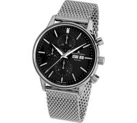 Jacques Lemans - N-208C - Montre Bracelet - Hommes - Automatique - Chronographe - Retro Classic Valjoux