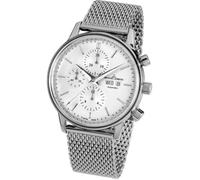 Jacques Lemans - N-208E - Montre Bracelet - Hommes - Automatique - Chronographe - Retro Classic Valjoux