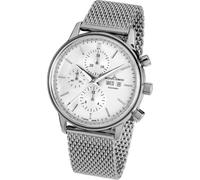 Jacques Lemans - N-208E - Montre Bracelet - Hommes - Automatique - Chronographe - Retro Classic Valjoux