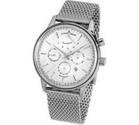 Jacques Lemans N-211C, Quartz, 44mm, 5ATM Silver G