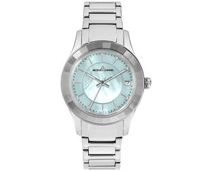 Jacques Lemans Venice 1-2194C - Femme - 34 mm - Analogique - Quartz - Verre minéral