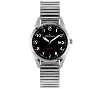 Jacques Lemans Vienna 1-2005E - Homme - 40 mm - Analogique - Quartz - Verre minéral