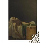 Jacques-Louis David Puzzle en Bois Peinture Adulte, Museums Puzzles Impossible 1000 Pièces, Casse-tête d'art De Qualité Supérieure Jouet en, Cadeau Unique Décor À La Maison